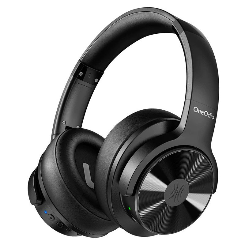 ONEODIO A30 Active Noise Cancelling Headset Wireless Bluetooth 5.0 Headphones HIFI Sound Earphones with Rotating Ear Cap ONEODIO A30 Active Noise Cancelling Headset Wireless Bluetooth 5.0 Headphones HIFI Sound Earphones with Rotating Ear Cap